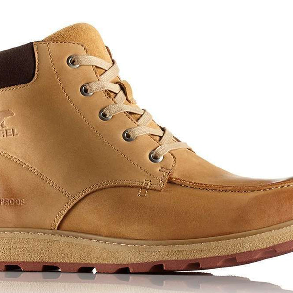 SOREL Mens Madson Moc Toe Waterproof Boot