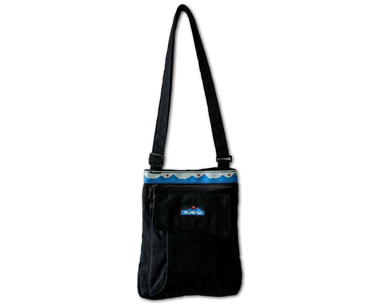 Kavu Keeper Crossbody Bag - Blk 917-20