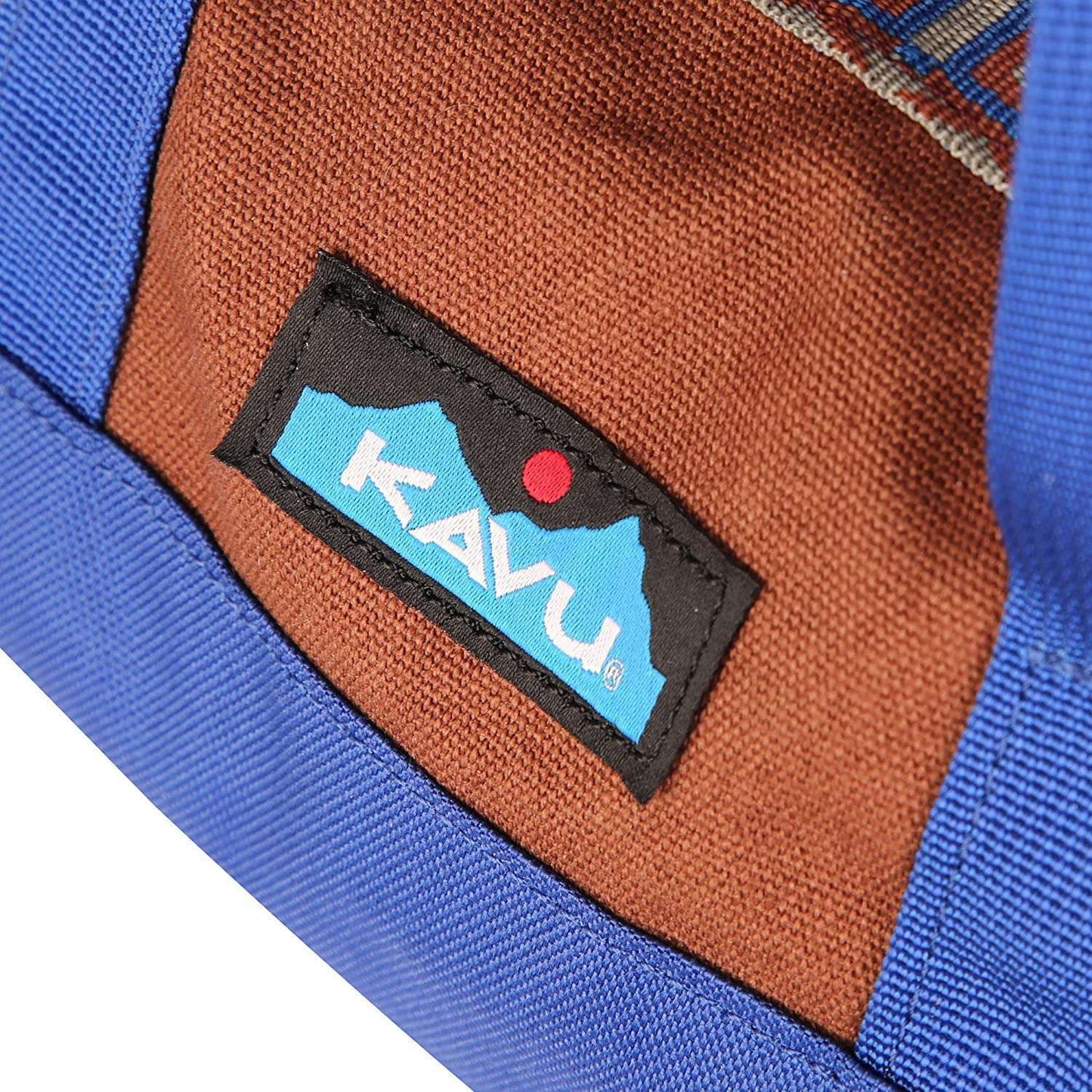 Kavu Manastash Mini Duffle - Sepia Sky