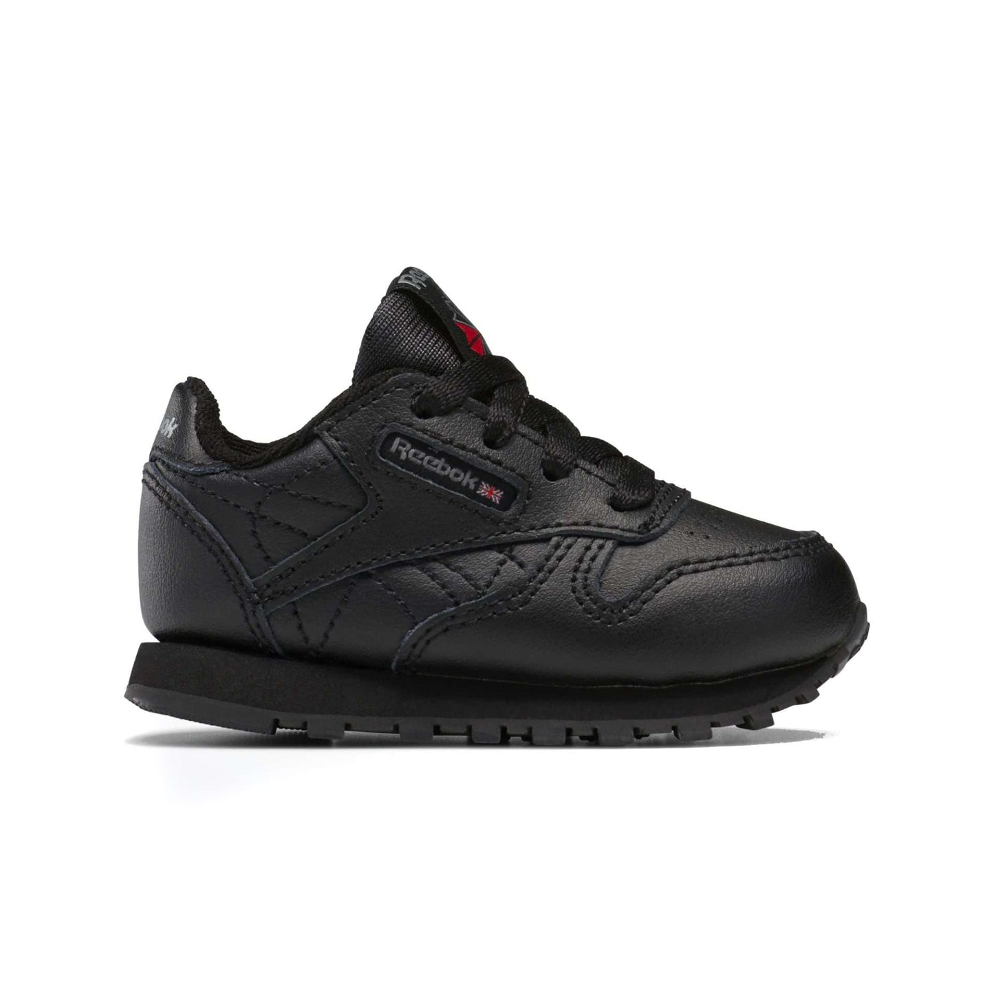 Reebok Kid's(Toddler) Classic Leather Shoes,92757,Black