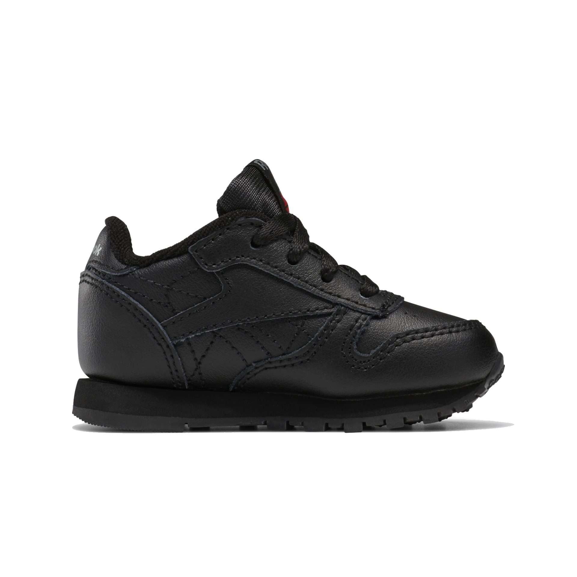 Reebok Kid's(Toddler) Classic Leather Shoes,92757,Black