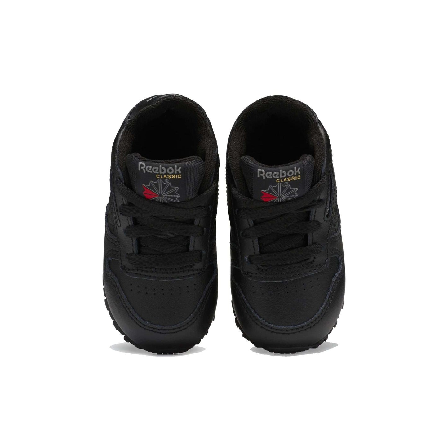 Reebok Kid's(Toddler) Classic Leather Shoes,92757,Black