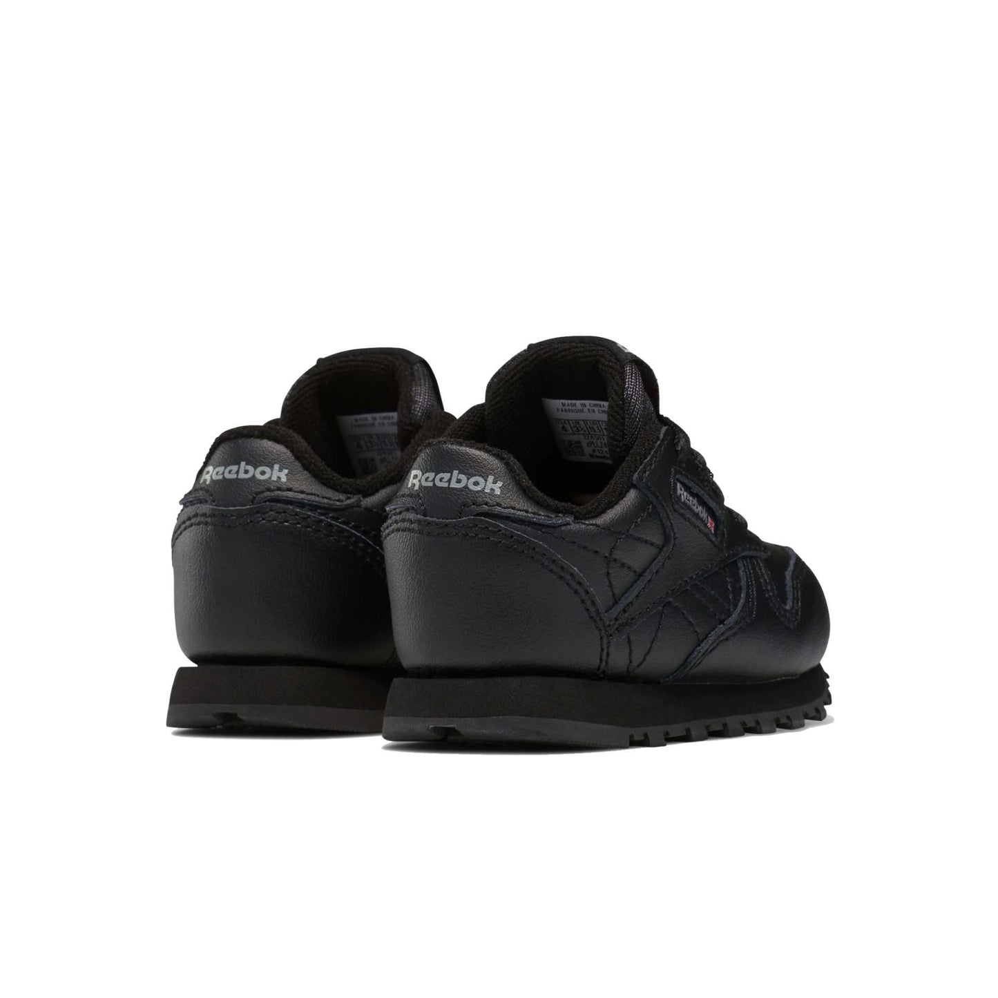 Reebok Kid's(Toddler) Classic Leather Shoes,92757,Black