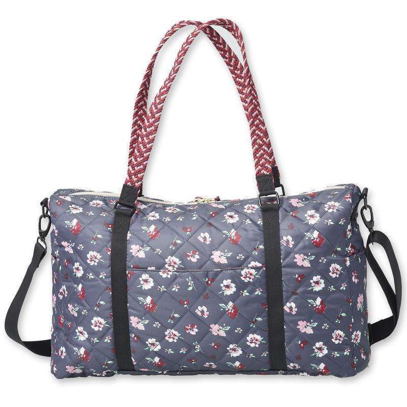 KAVU PuffenDuffle Bag - Pressed Flowers 9279-1298