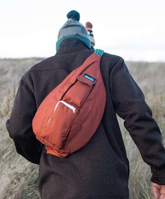 KAVU Rope Bag Sling - Fjord Blue