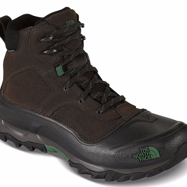 The North Face MEN'S SNOWFUSE BOOTS (Ganache Brown)