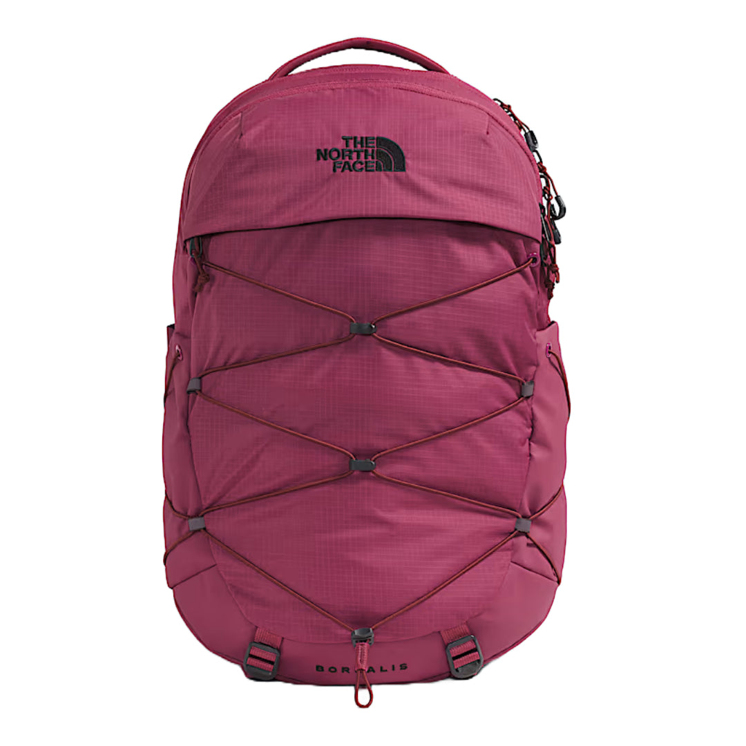 The North Face Women�s Borealis Backpack - Cyber Berry/Sumac image