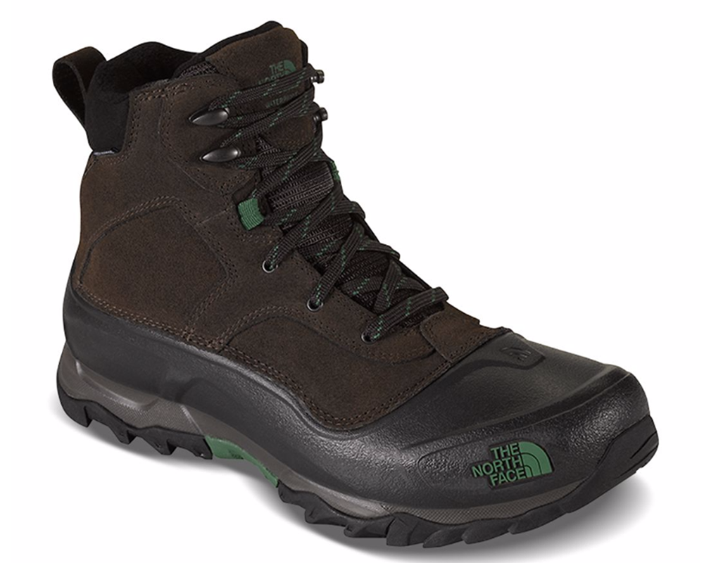 The North Face MEN'S SNOWFUSE BOOTS (Ganache Brown)