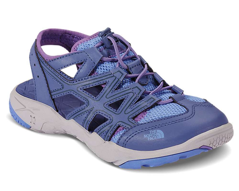 The North Face Youth Hedgehog Sandal II Provence Blue