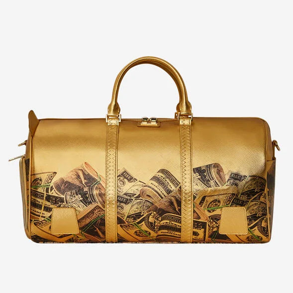 Sprayground Gold Squid Games Duffle - Limited Edition image 2