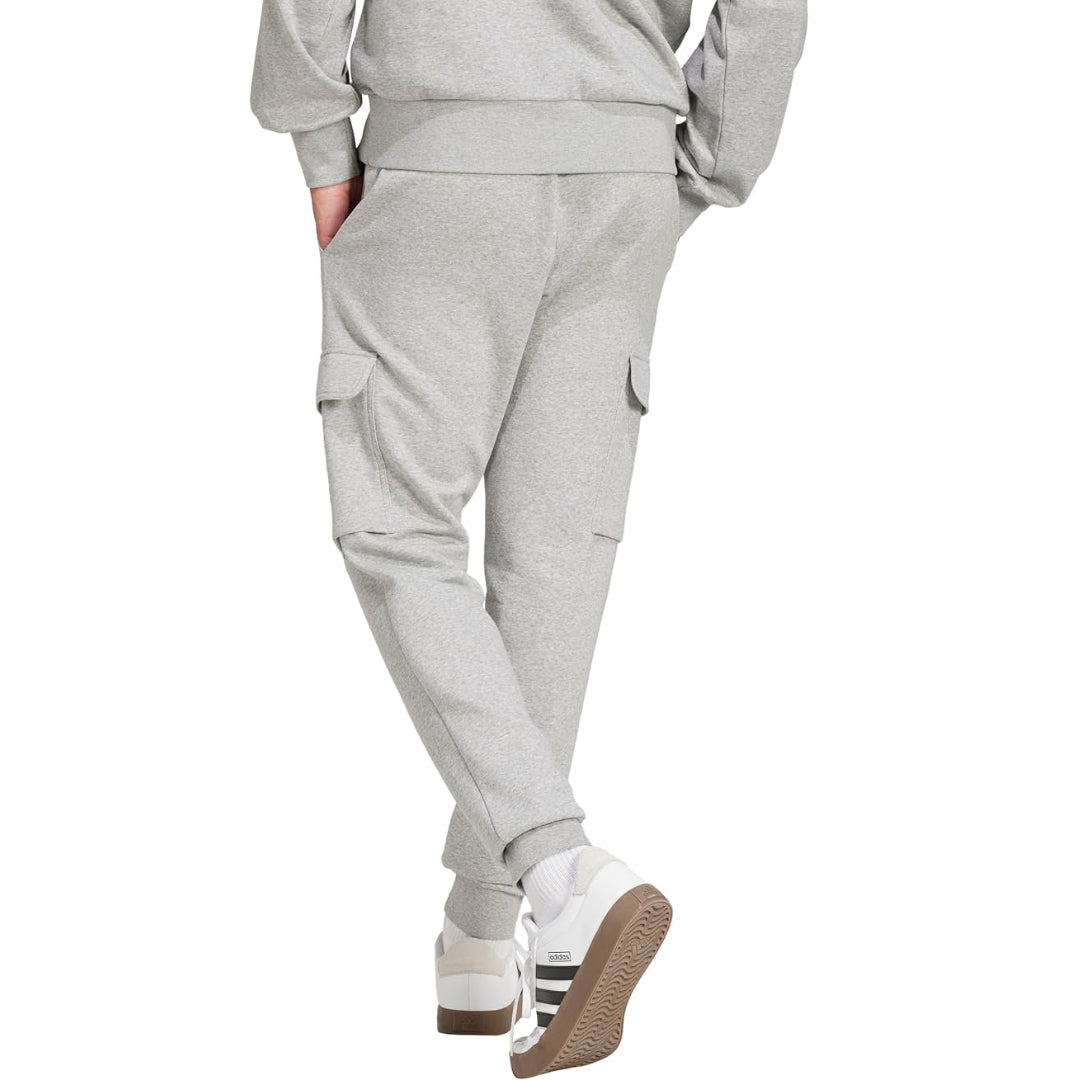 adidas Men's Essentials Feel Cozy Fleece Cargo Pants image 9