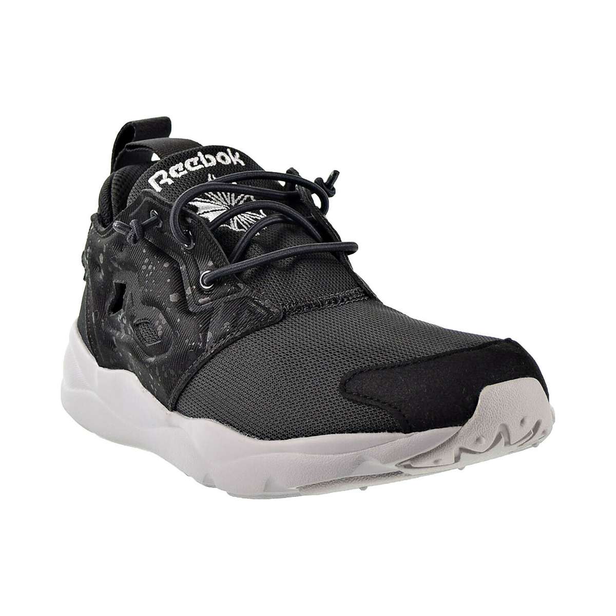 Reebok Men's Furylite Shoes,AQ9954,Coal/Black/Steel/White