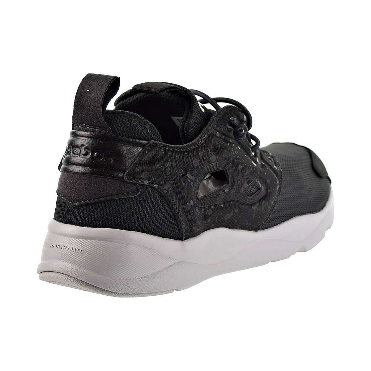 Reebok Men's Furylite Shoes,AQ9954,Coal/Black/Steel/White