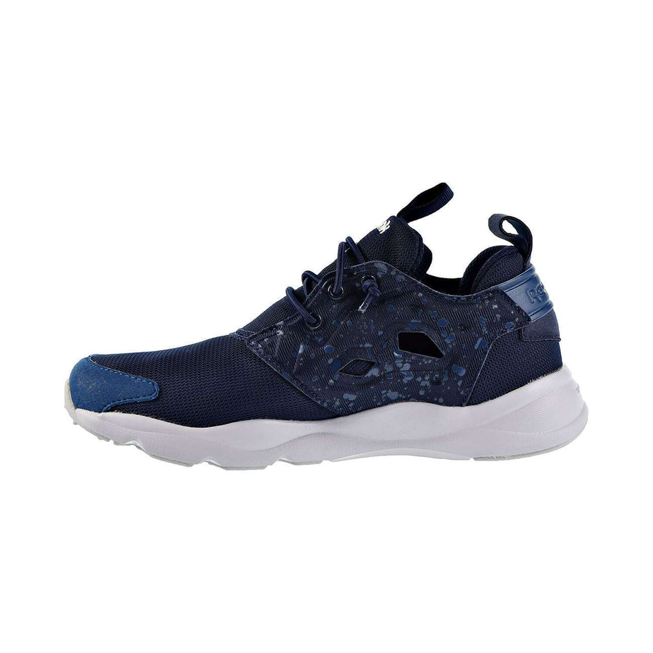 Reebok Men's Furylite Shoes,AQ9955,Collegiate Navy/Noble Blue/White