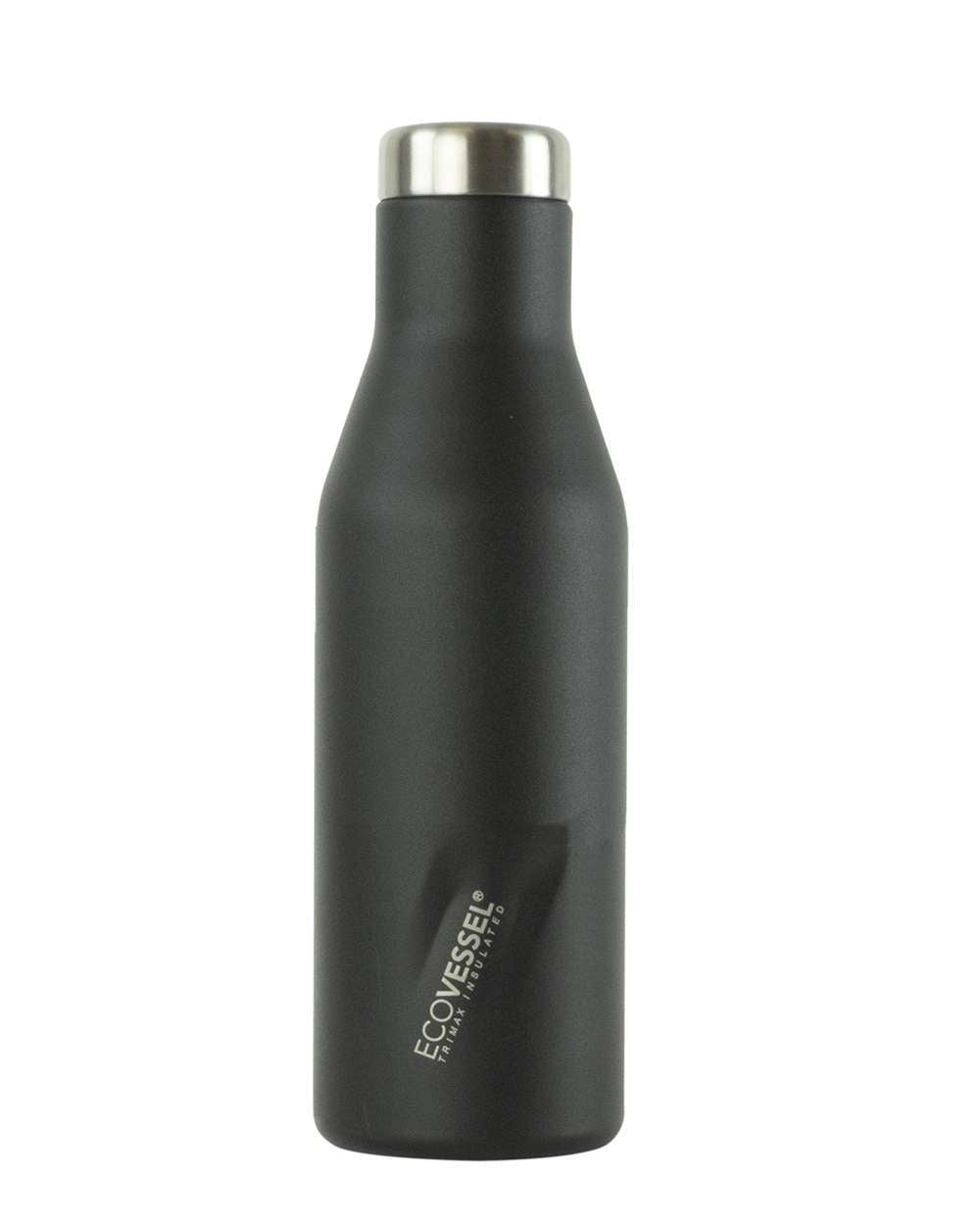 ECOVESSEL THE ASPEN 16oz Black Shadow