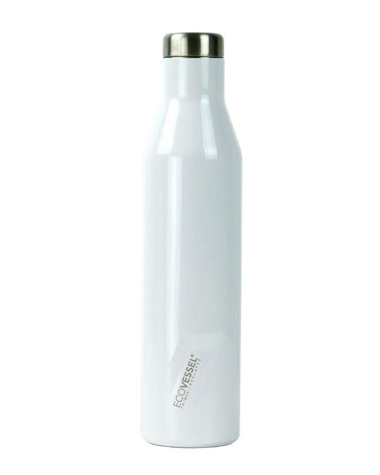 ECOVESSEL THE ASPEN 25oz White Pearl