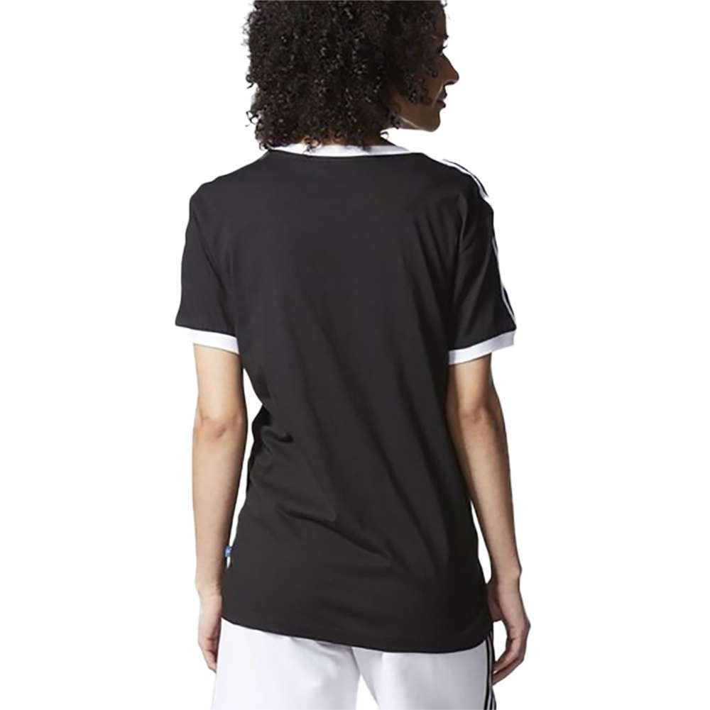 adidas Originals Women's Top's 3 Stripes T-Shirt