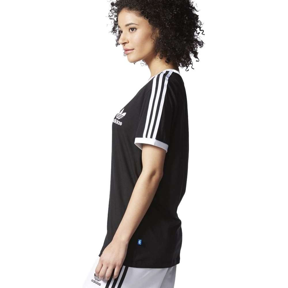 adidas Originals Women's Top's 3 Stripes T-Shirt #AY4219
