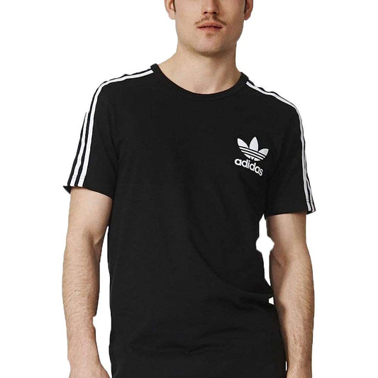 A man wearing adidas Men Originals Fashion Tee