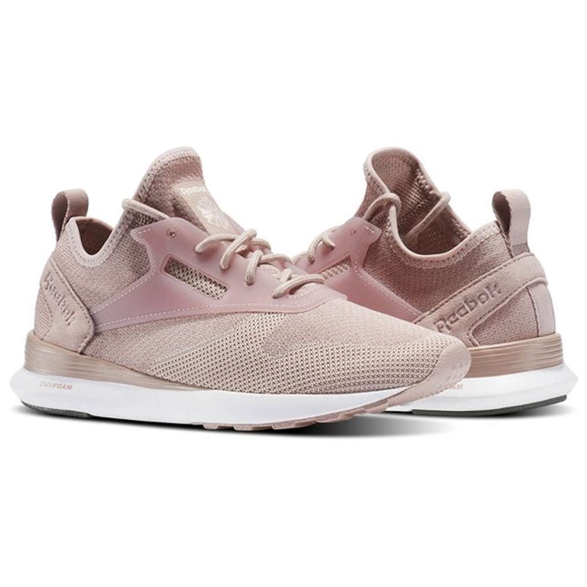 Reebok Women's Zoku Runner Shoes.BD5988,Shell Pink/White