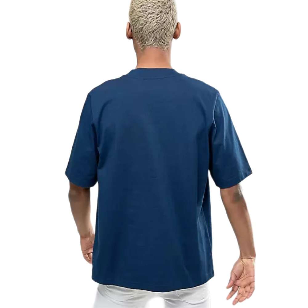 A man wearing adidas Men Originals Boxy Tee