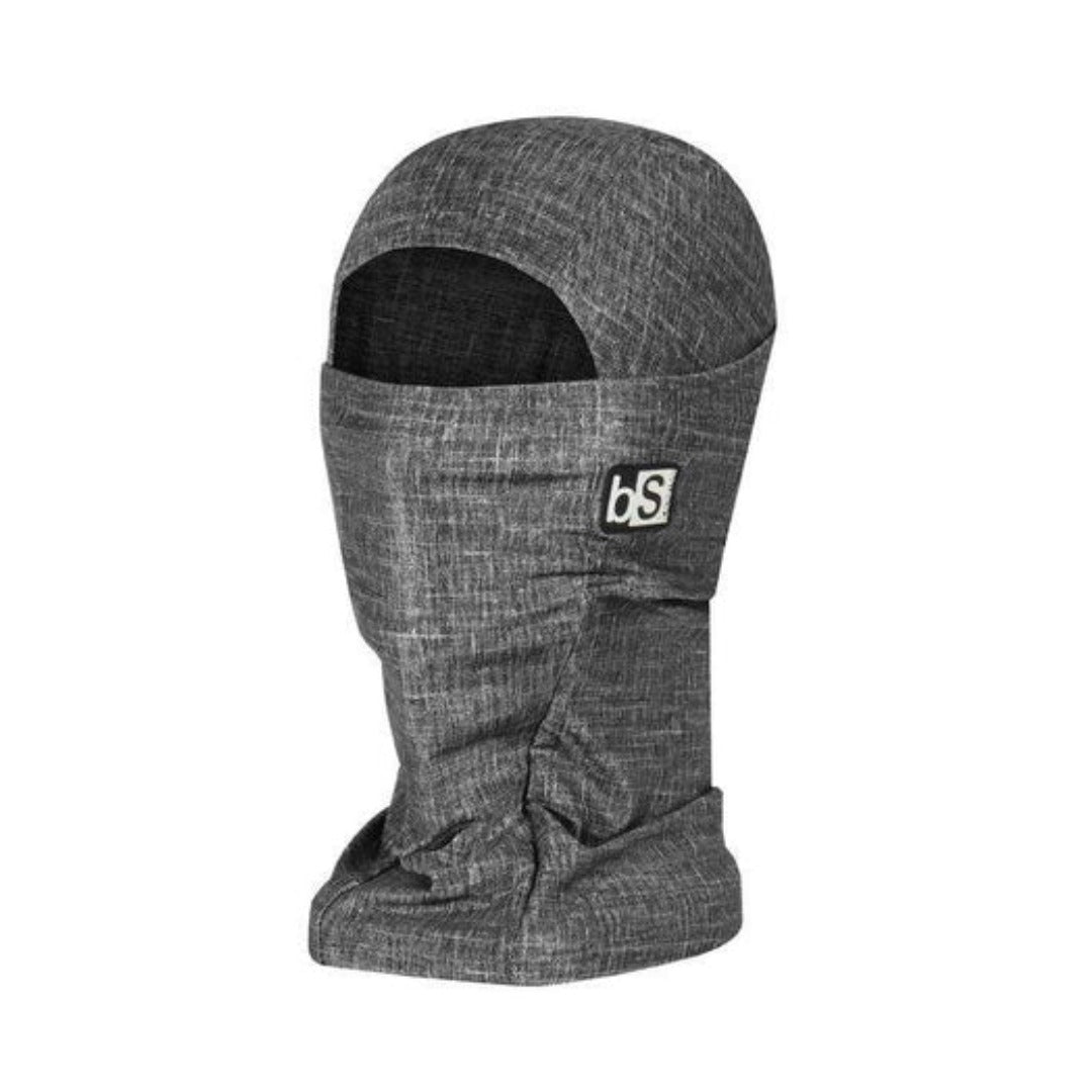 Performance balaclava facemask featuring full head and neck coverage, breathable stretch fabric, seamless construction, and a helmet-compatible design for cold-weather activities