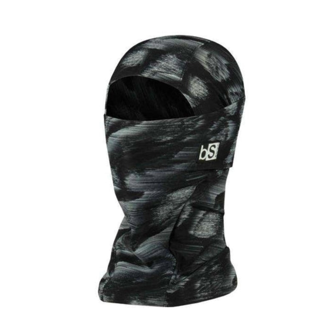 Performance balaclava facemask featuring full head and neck coverage, breathable stretch fabric, seamless construction, and a helmet-compatible design for cold-weather activities