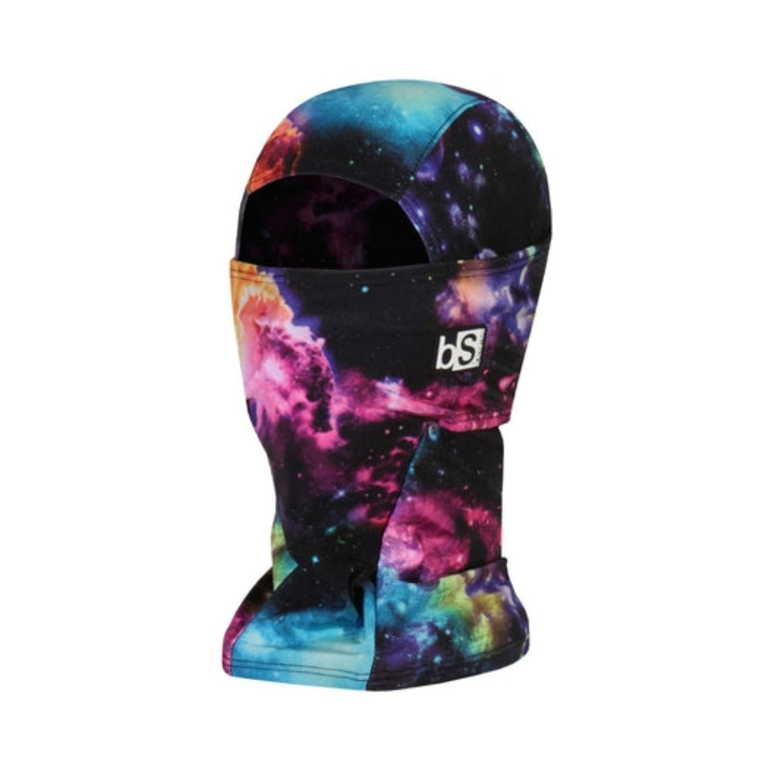 Performance balaclava facemask featuring full head and neck coverage, breathable stretch fabric, seamless construction, and a helmet-compatible design for cold-weather activities