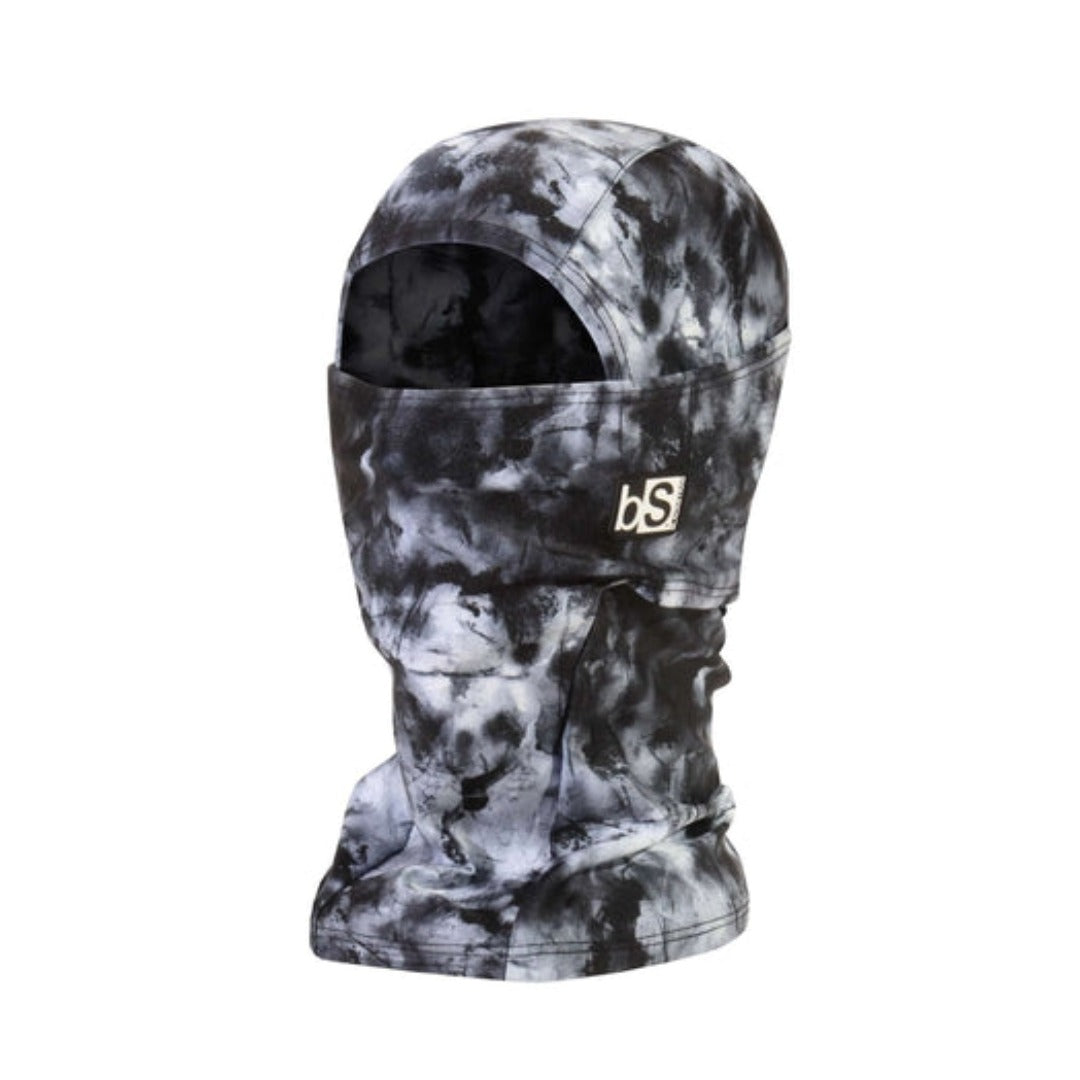 Performance balaclava facemask featuring full head and neck coverage, breathable stretch fabric, seamless construction, and a helmet-compatible design for cold-weather activities