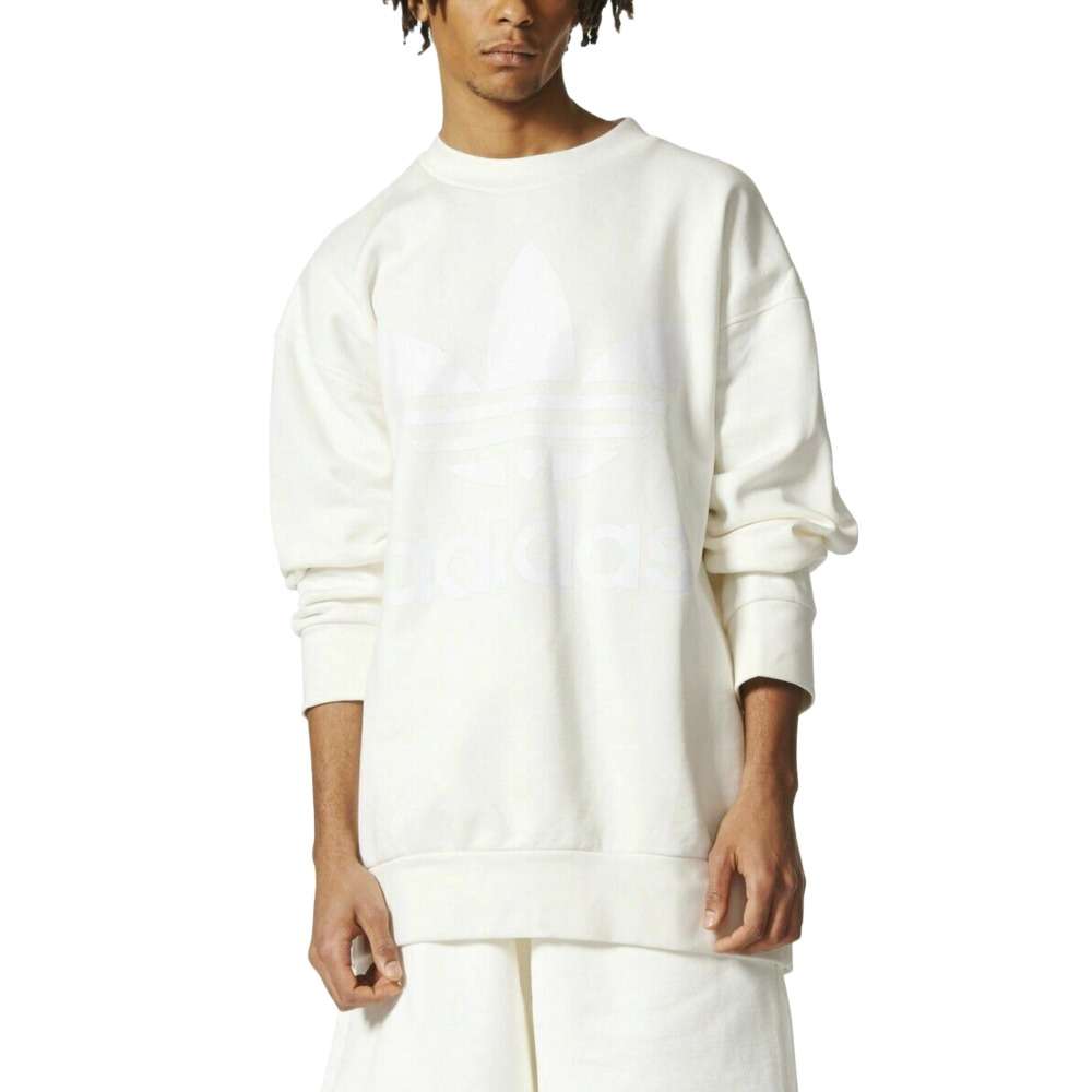A front view of the adidas Men's Originals ADC F Crew Sweatshirt