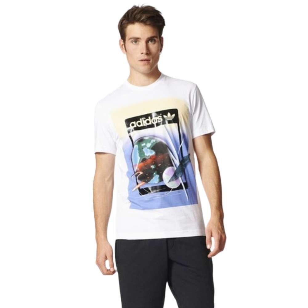 adidas Men's Originals City Artist Life Tee #BQ3065