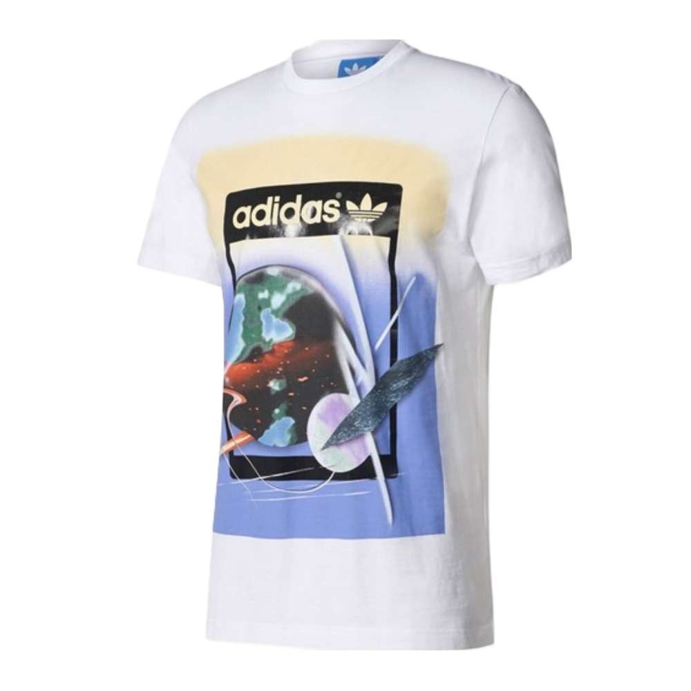 adidas Men's Originals City Artist Life Tee #BQ3065