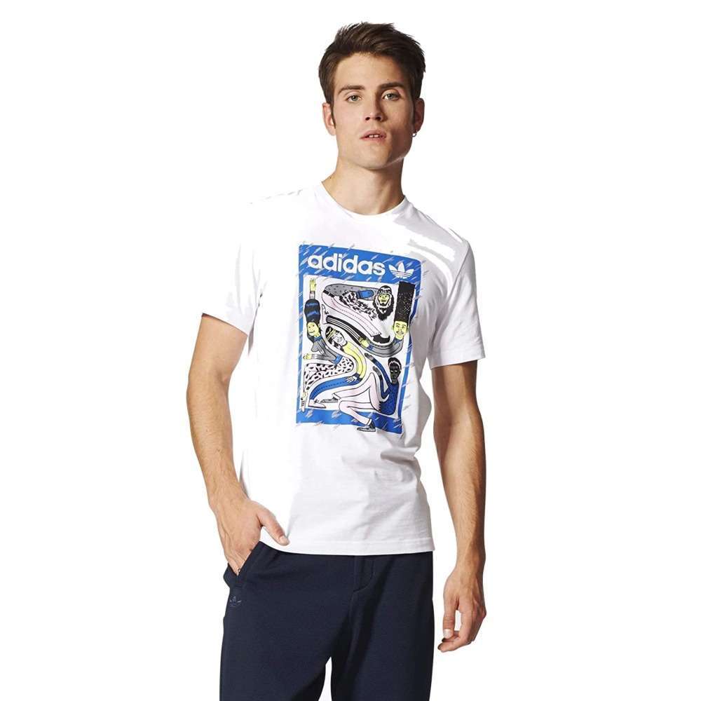 adidas Men's Originals City Artist Life Tee #BQ3066