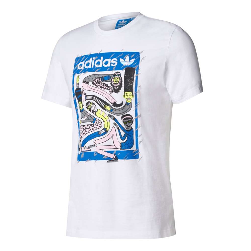 adidas Men's Originals City Artist Life Tee #BQ3066