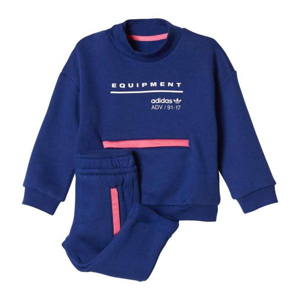 adidas Infant Originals EQT Crew and Pants Set