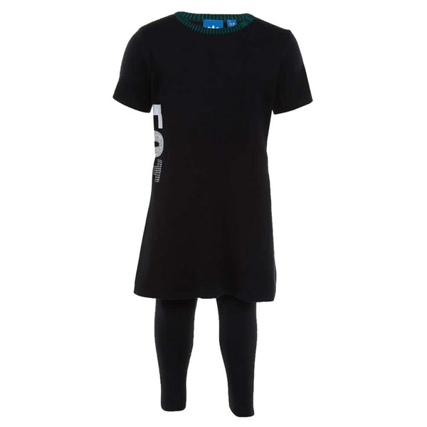 adidas 3 Stripes Junior Leggings Big Kids