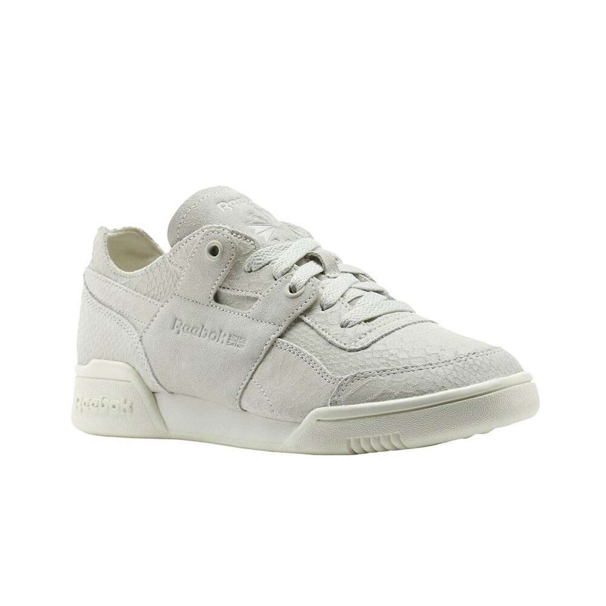 Reebok Women's Workout Lo DCN,BS9827.Chalk