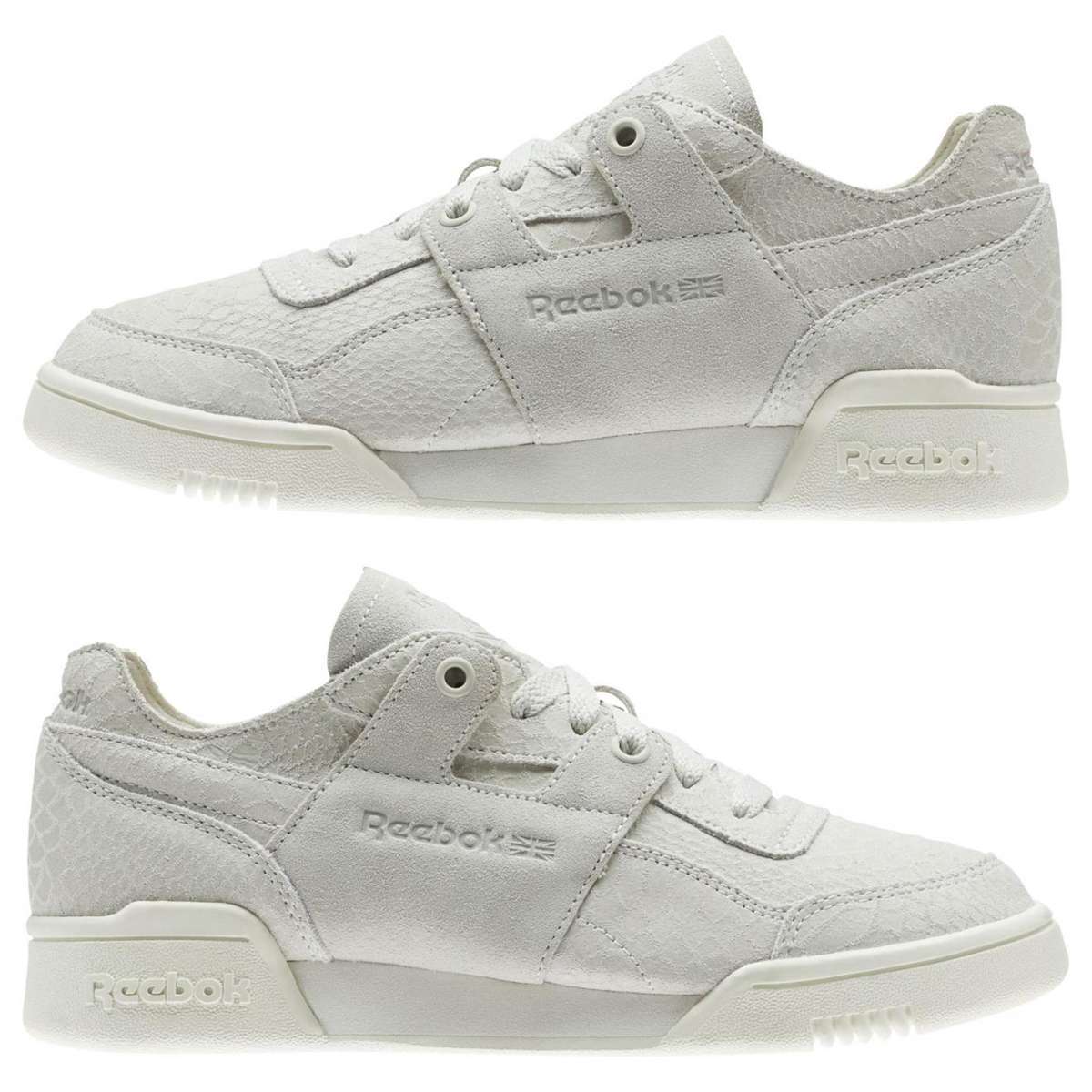 Reebok Women's Workout Lo DCN,BS9827.Chalk