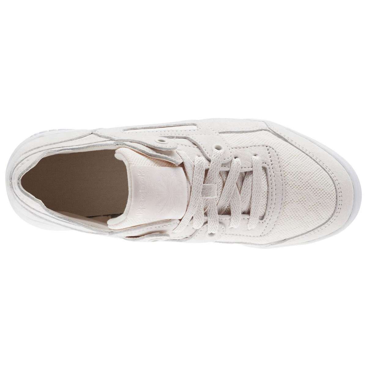 Reebok Women's Workout Lo Plus,BS9953,Pale Pink/White