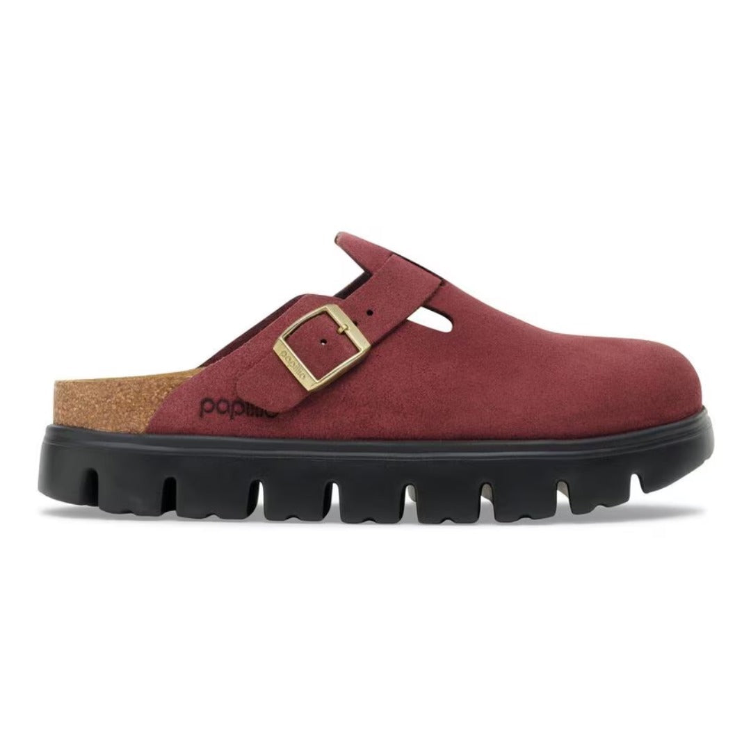 Birkenstock Boston PAP Chunky - Zinfandel