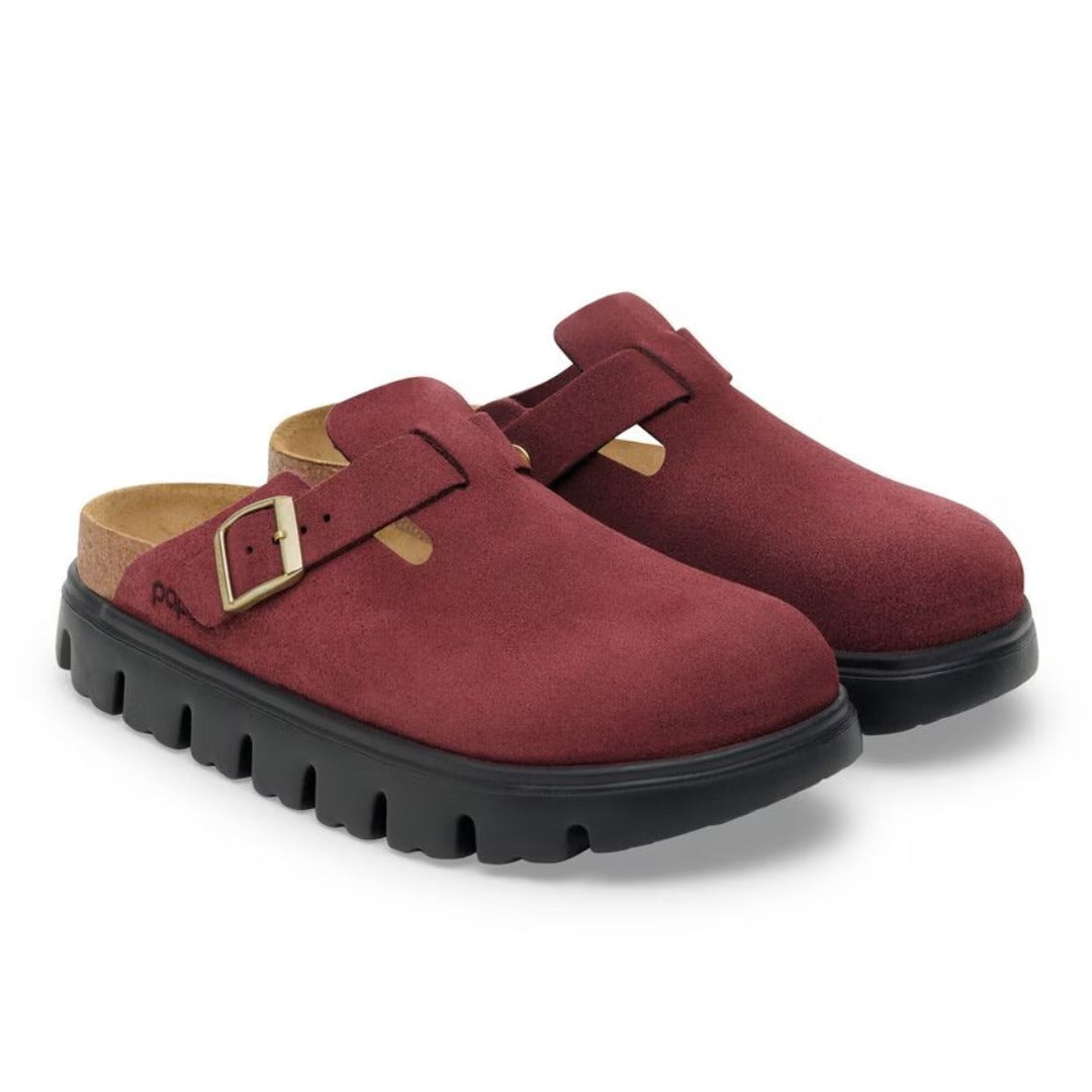 Birkenstock Boston PAP Chunky - Zinfandel