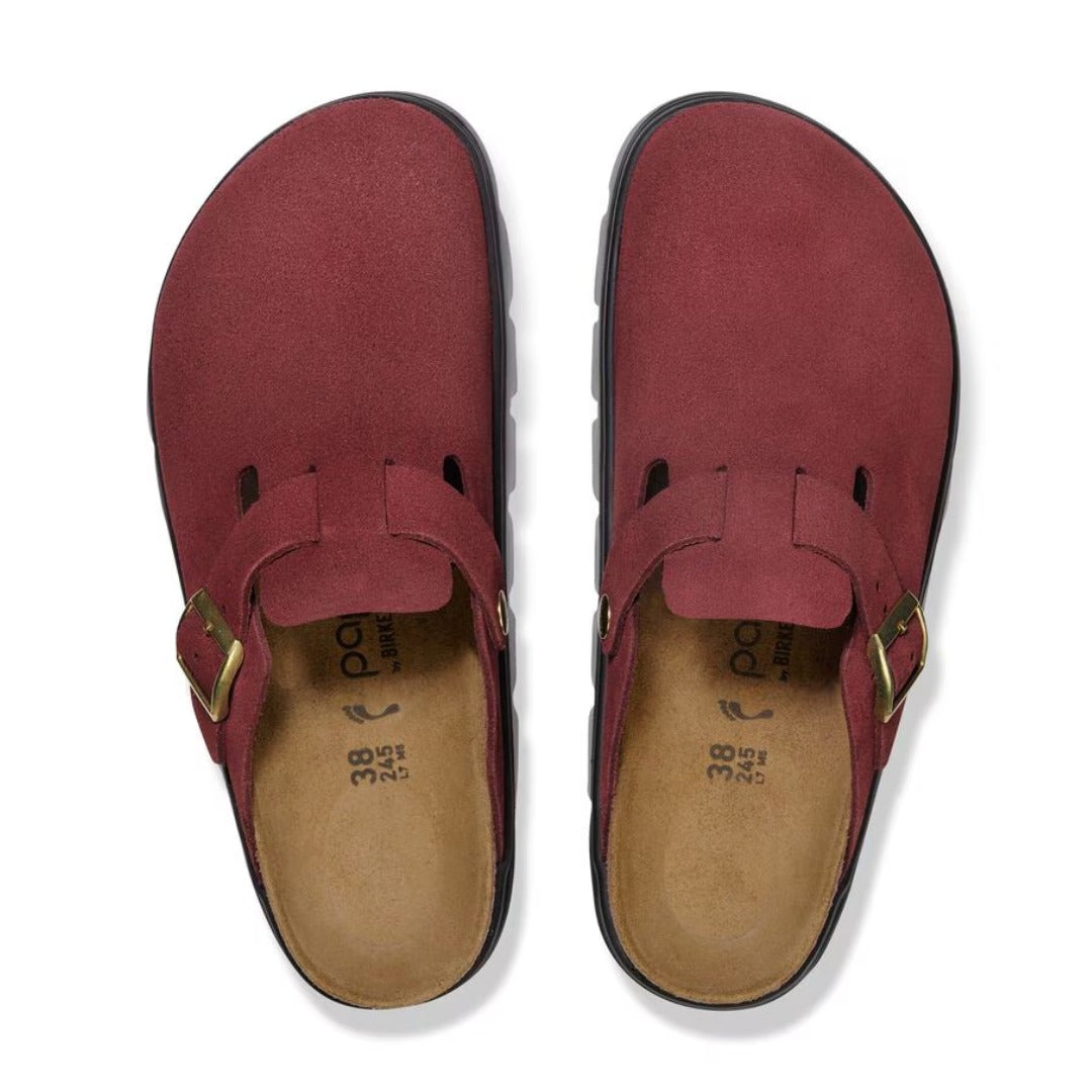 Birkenstock Boston PAP Chunky - Zinfandel