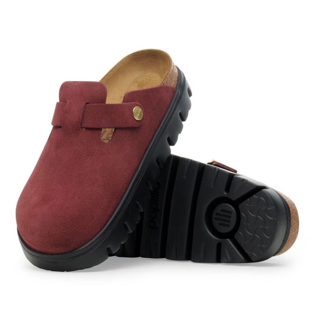 Birkenstock Boston PAP Chunky - Zinfandel