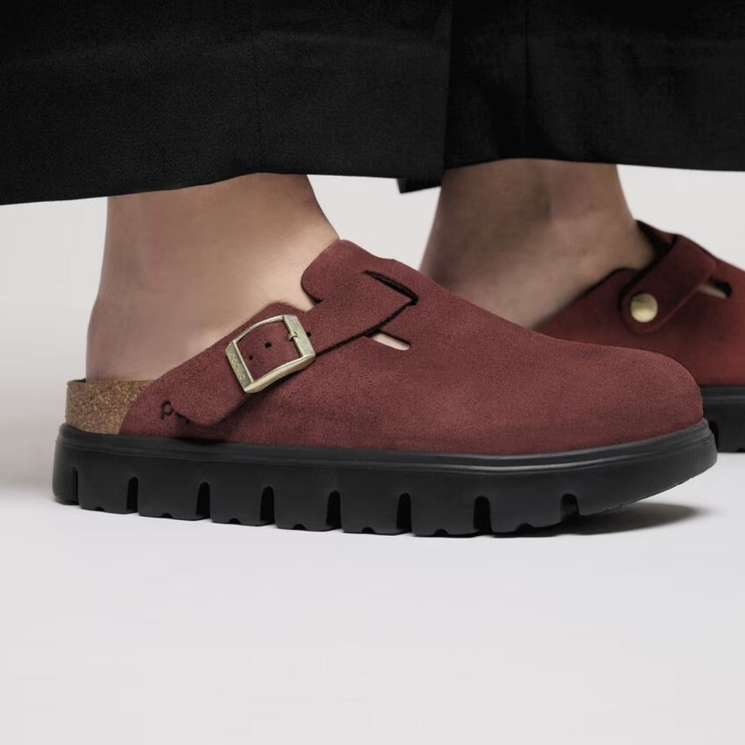 Birkenstock Boston PAP Chunky - Zinfandel