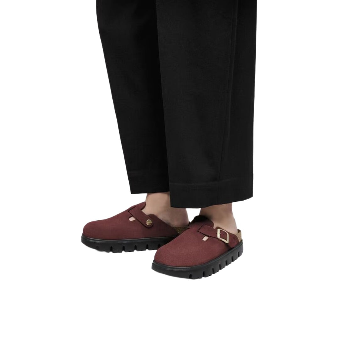 Birkenstock Boston PAP Chunky - Zinfandel