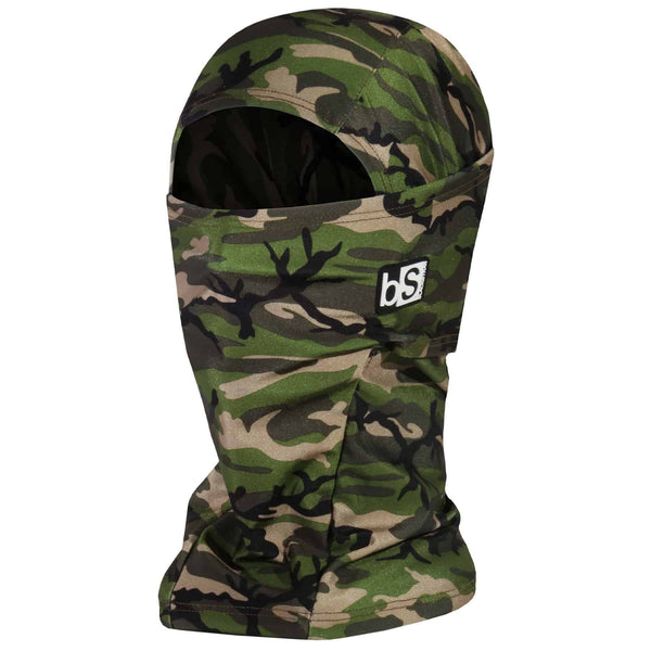 BLACKSTRAP THE HOOD BALACLAVA FACEMASK - Army Olive S-FG-A-H-P-ARMOLI