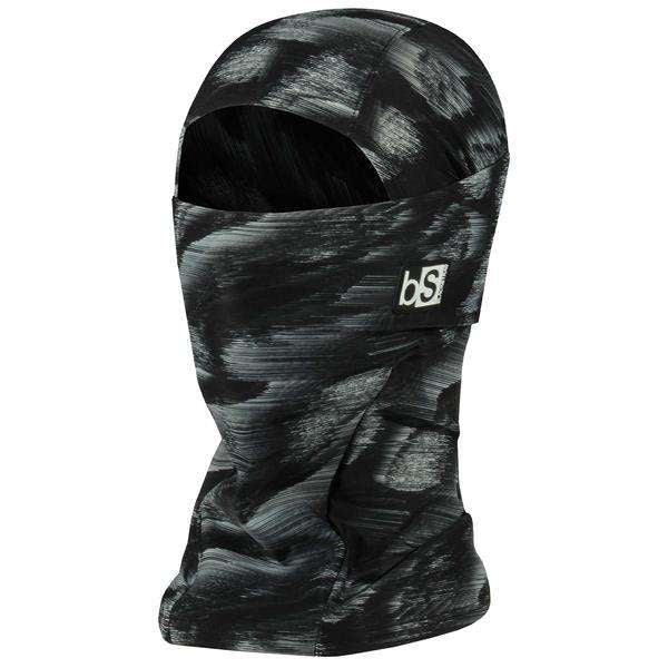 THE HOOD BALACLAVA FACEMASK - Brushed Black (S-FG-A-H-P-Brubla)