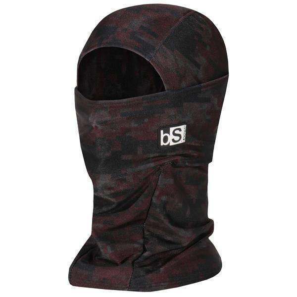 BLACKSTRAP THE HOOD BALACLAVA FACEMASK - Digital Maroon