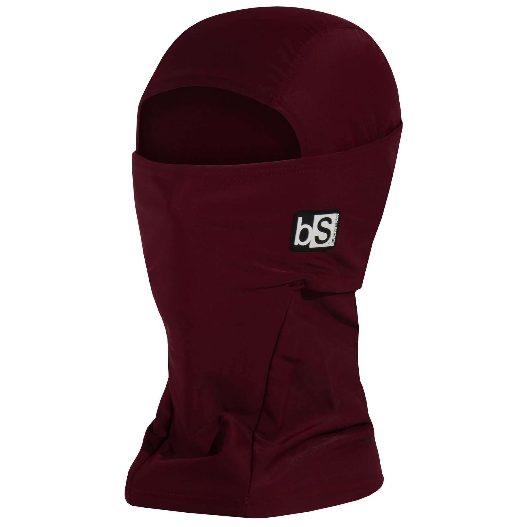 BLACKSTRAP THE HOOD BALACLAVA FACEMASK - Wine S-FG-A-H-S-WIN