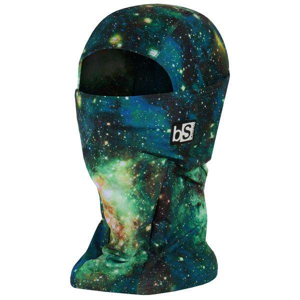 BLACKSTRAP THE HOOD BALACLAVA FACEMASK - Space Green (S-FG-A-H-P-SPAGRE)
